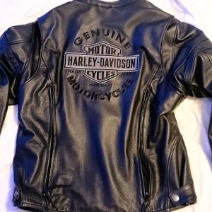 Women's Harley DAVIDSON jacket multayered